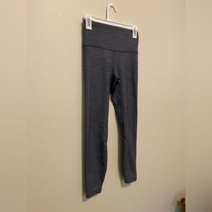 Heathered Grey Lululemon Leggings